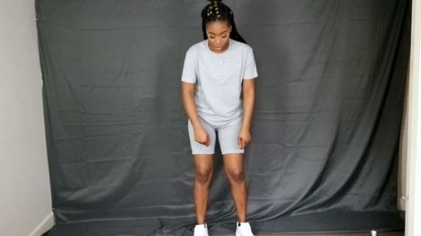 AFROBEATS FOOTWORK LEGWORK TUTORIAL | FOR BEGINNERS