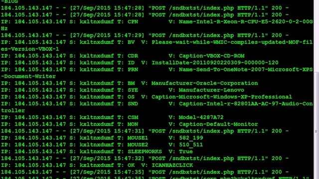 Sandbox detection: leak, abuse, test - Hacktivity 2015 смотреть онлайн