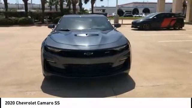 2020 Chevrolet Camaro L0134736 смотреть онлайн