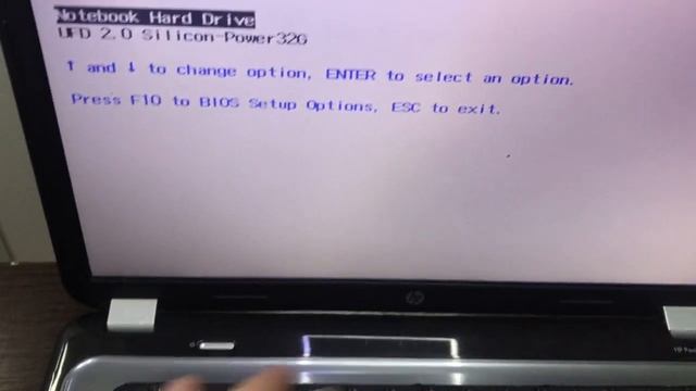 Как зайти и настроить BIOS ноутбука HP Pavilion G6 -1000 для установки WINDOWS 7, 8, 10 с флешки. смотреть онлайн