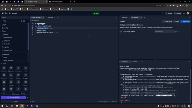 GPT telegram bot за 10 рублей смотреть онлайн