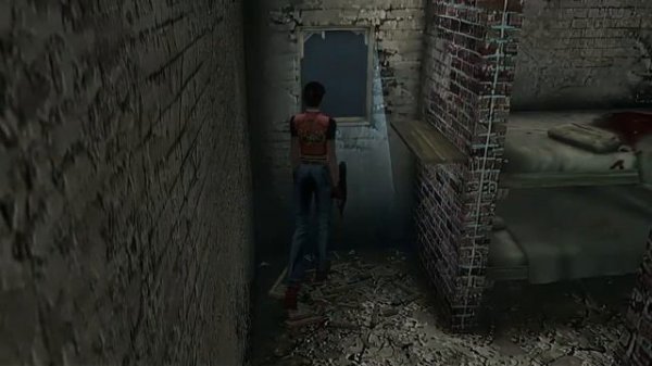 Resident Evil Code Veronica X PCSX2 HD texture pack preview #1