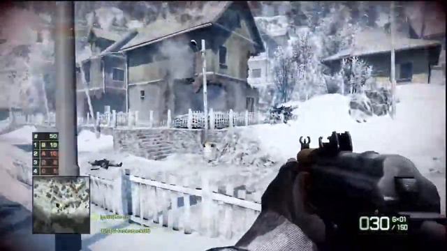 Bad Company 2 __ Engineer Gameplay (AKS-74U)(28-4) смотреть онлайн