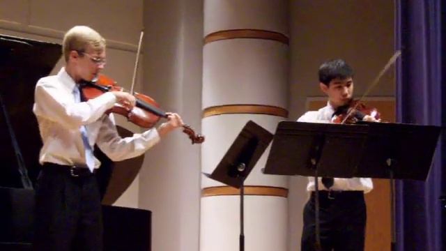 Duo for Violin and Violain C major, Op.108 смотреть онлайн