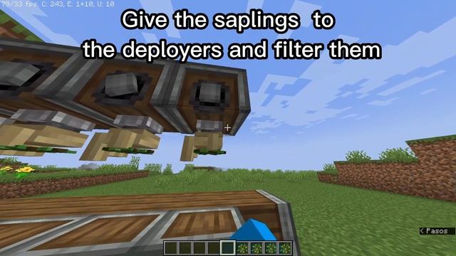 How Do I Do A Wood Farm With Create Mod? Basic Tutorial | (2.000 Items Per Hour!)