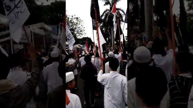Aksi Bela Al Quds Ibu Kota Palestina Mataram, Lombok 10/12/17 смотреть онлайн