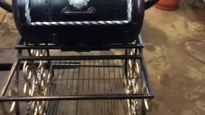 Шашлычница - мангал своими руками. Просто и красиво. Часть 2