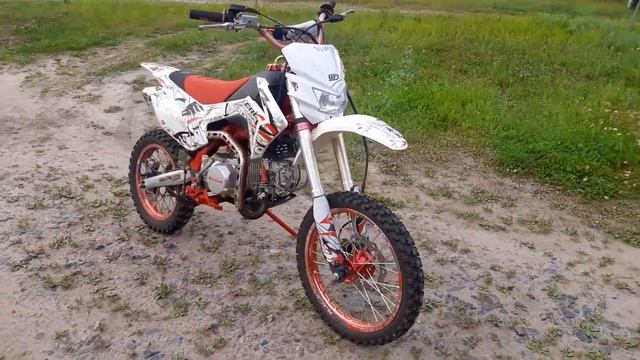 Motoland CRF-140 смотреть онлайн