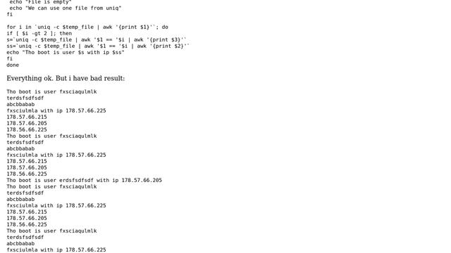 DevOps & SysAdmins: Script to search bots from log file смотреть онлайн