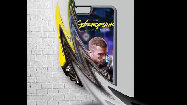 Мерч игры Cyberpunk 2077 смотреть онлайн
