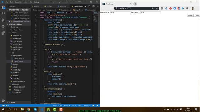 react route domv5 0 1 how to use смотреть онлайн