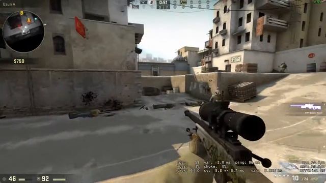 CS GO HD 7850 2GB GamePlay смотреть онлайн