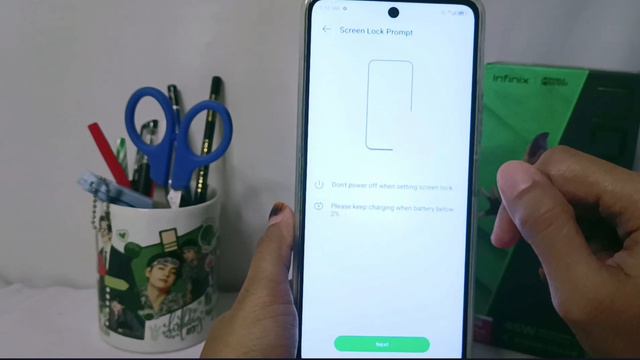 Infinix Note 30 Nfc/Note 30 Pro | How To Change The Lockscreen