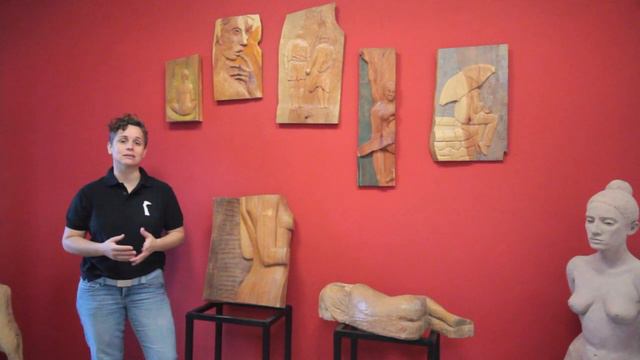 Conoce ACC Técnicas de Escultura - Clases de Talla de Madera смотреть онлайн