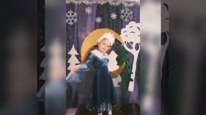 Белый снег пушистый - песня