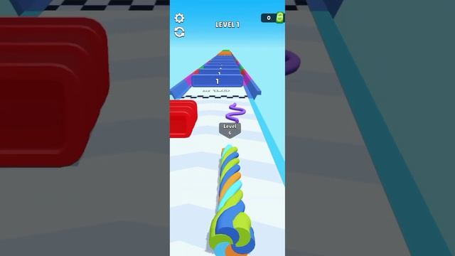 Twisty Runner #game #TwistyRunner #shorts #iosgameplay (Android, iOS) смотреть онлайн
