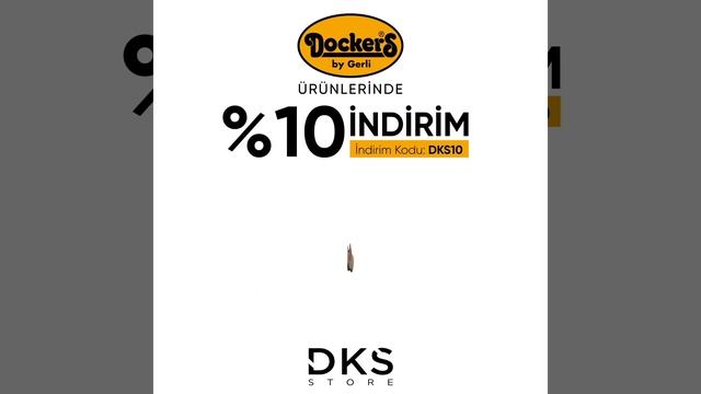 DKS Store | Dockers %10 İndirim Fırsatı смотреть онлайн
