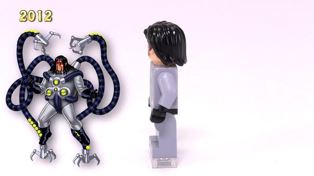 Every Lego Doctor Octopus Minifigure Ever Made!!! + Rare Gray Suit Doc Ock | Collection Review смотреть онлайн