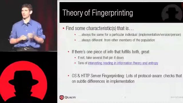 Blackhat 2010 BlindElephant Patrick Thomas Part 00 смотреть онлайн