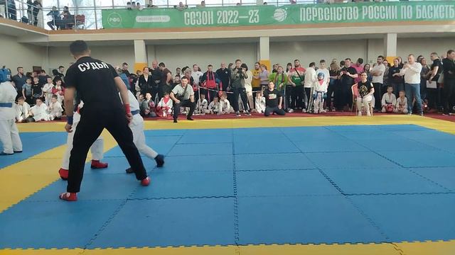 Первенство России по абсолютно реальному бою до 12 лет. 2024. #7 смотреть онлайн