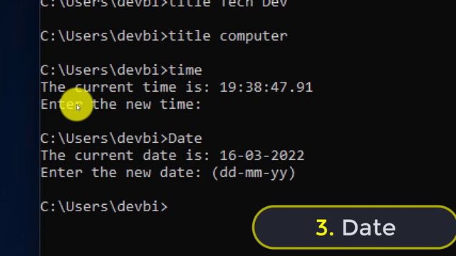 Top 10 CMD Commands use in windows 11 operating system | by dev | ck смотреть онлайн