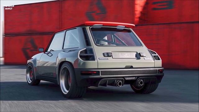 Legende Automobiles ? Builds Epic Renault 5 Turbo 3 Restomod смотреть онлайн
