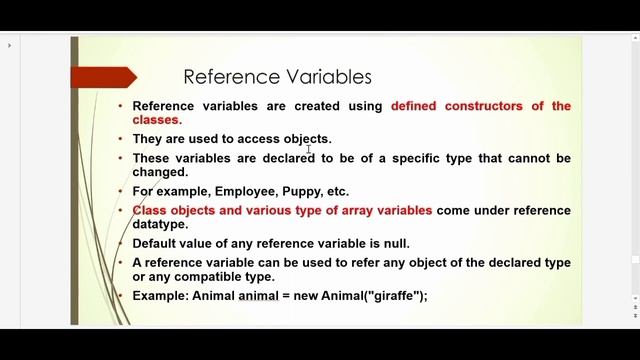 Reference Variables | Java For Beginners | EduTut | Learn Easily in Tamil смотреть онлайн