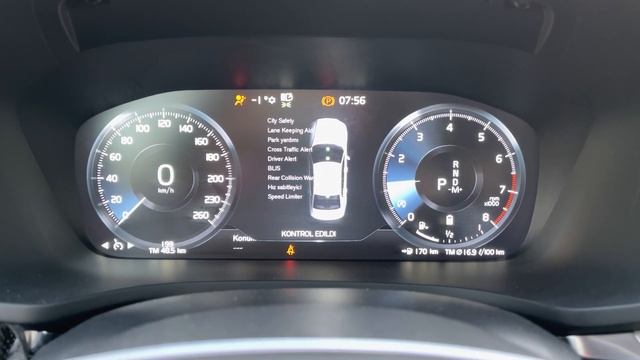 Volvo S60 B5 Cold Start смотреть онлайн
