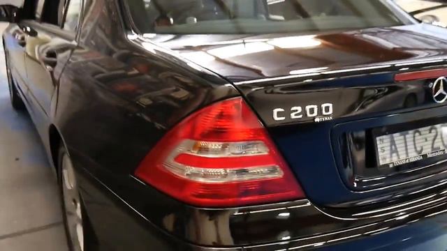 Mercedes Benz C200 Kompressor Classic 82000 klms смотреть онлайн