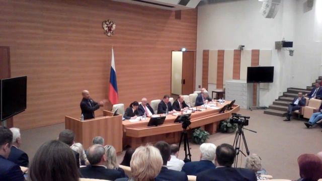Фрагмент выступления кубинского героя на фракции КПРФ смотреть онлайн