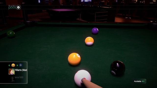 Pure Pool - Perfect 7-Frame-Match (9-Ball) смотреть онлайн