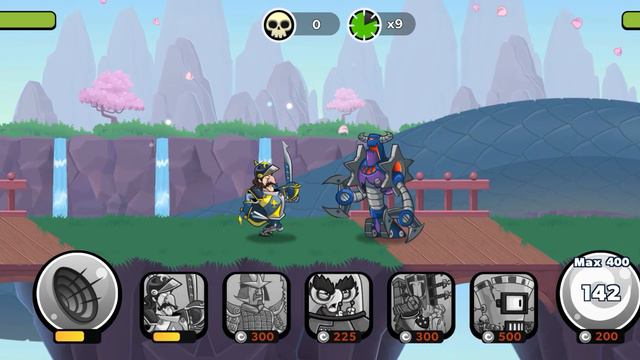 tower conquest p2 #7 : swordsman 5 stars | video đầu tui hơi run смотреть онлайн