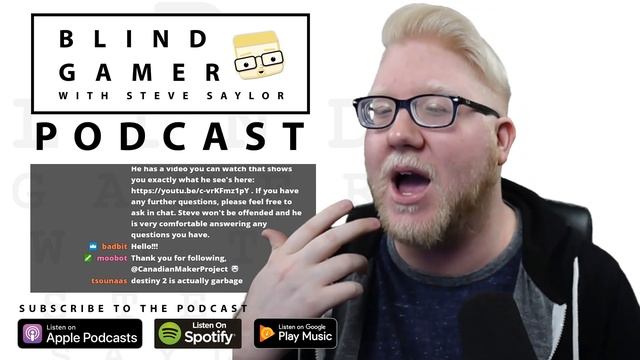 How Destiny 2 made me better at FPS - BLIND GAMER Podcast смотреть онлайн