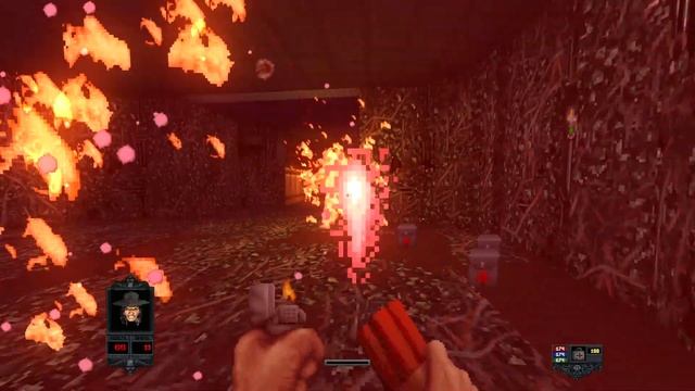 DOOM New Mod: BLOOD | DON'T MESS WITH DYNAMITE! | Map 3 (BETA) смотреть онлайн