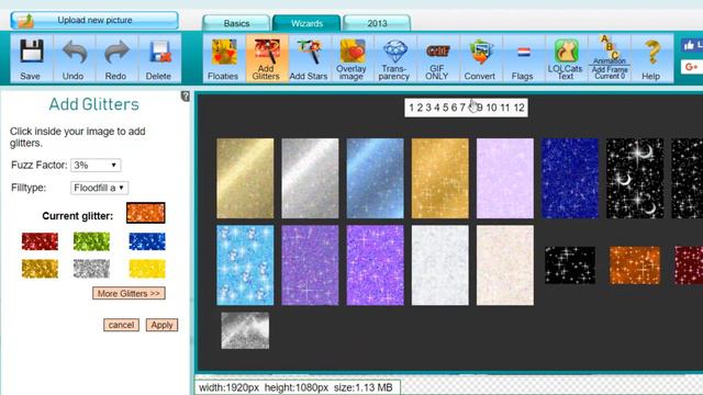 How to Make Glitter Gifs смотреть онлайн