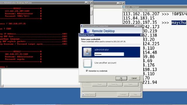 RDP Remote Desktop Exploit MS13-020 new version смотреть онлайн