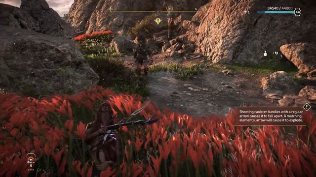 Horizon Forbidden West - The Blood Choke Side Quest смотреть онлайн