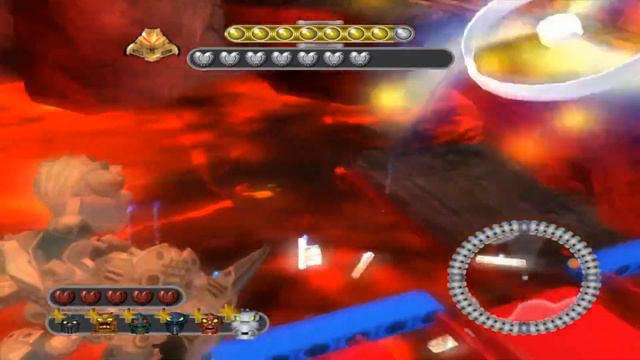 Прохождение Bionicle Heroes ( Герои биониклов ). Часть 6. Зачистка вулкана Хаккана. смотреть онлайн