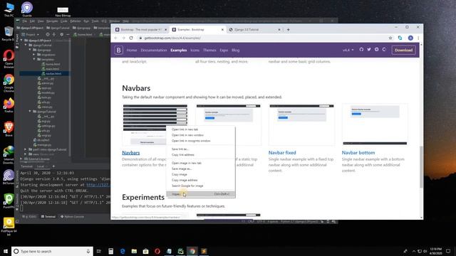 Django Bootstrap Theme Installation | Django Framework with Python смотреть онлайн