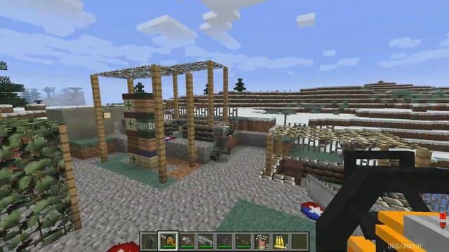 Minecraft Techguns 1.12.2 и 1.7.10 Мод на ОРУЖИЕ! смотреть онлайн