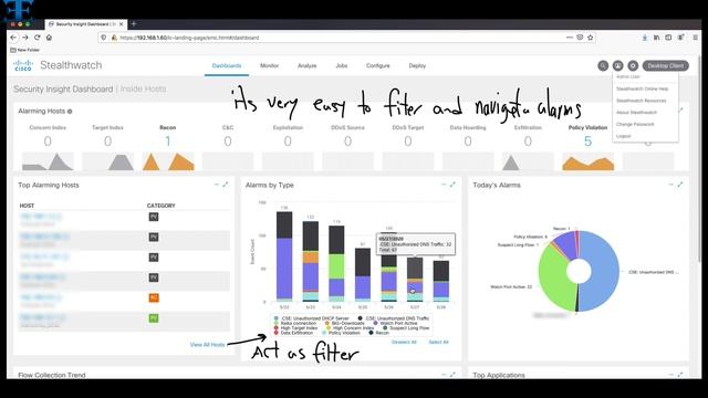 Cisco Stealthwatch Free Training - Module 2- Lesson 1 смотреть онлайн