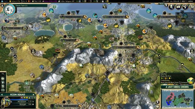 Finale: Civilization 5, Conquering The World With Sturm - "BURNING EARTH!" смотреть онлайн