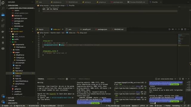 Strapi and React deploy to AWS Elastic Beanstalk, Amplify, CodePipeline, RDS, Route 53, S3 смотреть онлайн