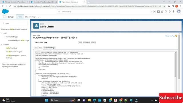 How to Setup OpenId Connect in Salesforce || Easy Ways to use OpenID Connect in Salesforce-Live Dem смотреть онлайн