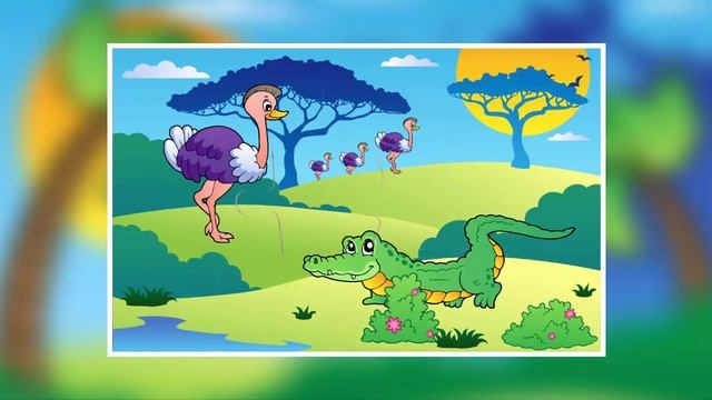 Animal Jigsaw Puzzles for kids смотреть онлайн