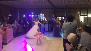 Танец для жениха от невесты и ее подруг 20.10.18