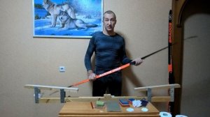 Подготовка НОВЫХ лыж