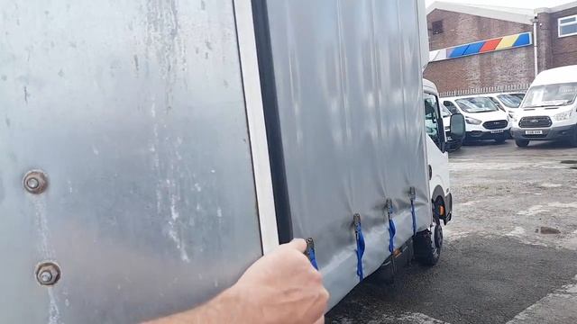 Nissan Cabstar Big Body Curtiansider 18k Mls