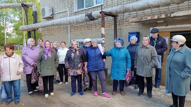 Обращение жителей Сурска в связи с закрытием почтового отделения 442301 смотреть онлайн