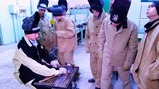 Тавровое соединение. Урок в ПУ 55 смотреть онлайн